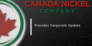 Canada Nickel Provides Corporate Update