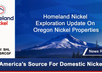 Homeland Nickel Exploration Update On Oregon Nickel Properties