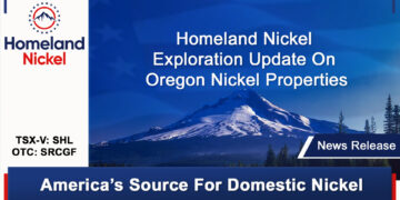 Homeland Nickel Exploration Update On Oregon Nickel Properties
