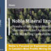 Noble Announces Results of the Special Meeting of Shareholders and Agreements with Marketing Consultants