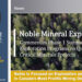 Noble Mineral Exploration Inc. Commences Phase 1 Summer Exploration Programs on Quebec Critical Minerals Projects