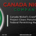 Canada Nickel’s Crawford Project Clears Penultimate Federal Permitting Hurdle