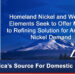 Homeland Nickel and Westwin Elements Seek to Offer Mining to Refining Solution for American Nickel Demand