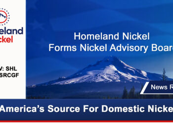 Homeland Nickel Forms Nickel Advisory Board