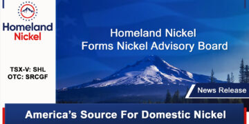 Homeland Nickel Forms Nickel Advisory Board