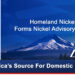 Homeland Nickel Forms Nickel Advisory Board