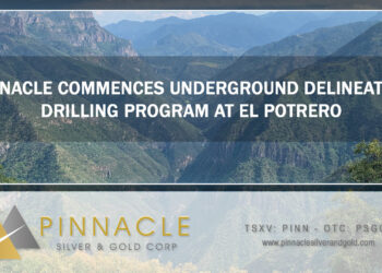 Pinnacle Commences Underground Delineation Drilling Program at El Potrero
