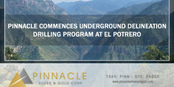 Pinnacle Commences Underground Delineation Drilling Program at El Potrero