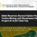 Delta Receives Second Option Payment from Troilus Mining and Showcases Delta-1 Project At ILSG Field Trip