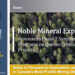 Noble Mineral Exploration Inc. Announces Phase 2 Summer Exploration Programs on Quebec Critical Minerals Projects