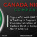 Canada Nickel Signs MOU with RWE Supply & Trading to Support Commercialization of Low-Carbon Steel in Europe and North America