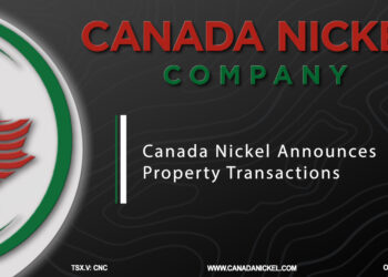 Canada Nickel Announces Property Transactions
