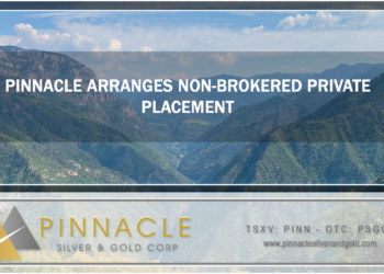 Pinnacle Arranges Non-Brokered Private Placement