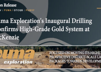 Puma Exploration’s Inaugural Drilling Confirms High-Grade Gold System at McKenzie