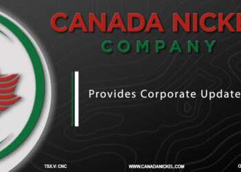 Canada Nickel Company Provides Corporate Update