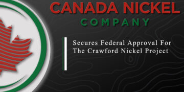 Canada Nickel Secures Federal Approval for Crawford Nickel Project