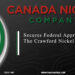 Canada Nickel Secures Federal Approval for Crawford Nickel Project