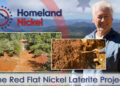 The Red Flat Nickel Project – Homeland Nickel (TSX-V: SHL)
