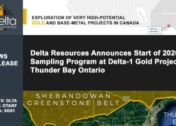 Delta Resources Announces Start of 2026 Till Sampling Program at Delta-1 Gold Project – Thunder Bay Ontario