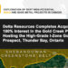 Delta Resources Completes Acquisition of 100% Interest in the Gold Creek Property Hosting the High-Grade I-Zone Gold Prospect, Thunder Bay, Ontario