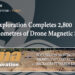 Puma Exploration Completes 2,800 Line-Kilometres of Drone Magnetic Surveys
