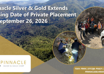 Pinnacle Extends Closing Date of Private Placement to September 26, 2026