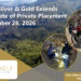 Pinnacle Extends Closing Date of Private Placement to September 26, 2026