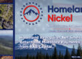 Homeland Reacquires Net Smelter Return and Milestone Payments from RAB Capital