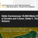 Delta Commences 10,000-Metre Drill Program at Eureka and I-Zone, Delta-1, Thunder Bay, Ontario