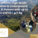 Pinnacle Confirms High-Grade Mineralization in Underground Drilling at El Potrero with up to 58.2 g/t Au and 631 g/t Ag