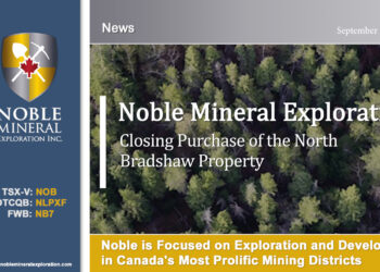 Noble Closing Purchase of North Bradshaw Property