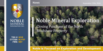 Noble Closing Purchase of North Bradshaw Property