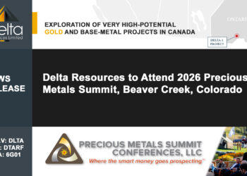 Delta Resources to Attend 2026 Precious Metals Summit, Beaver Creek, Colorado
