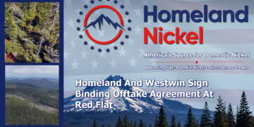 Homeland And Westwin Sign Binding Offtake Agreement At Red Flat