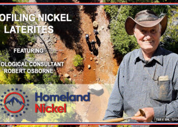 Profiling Nickel Laterites – Homeland Nickel (TSX-V: SHL – OTC -SRCGF)