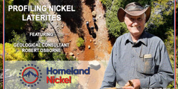 Profiling Nickel Laterites – Homeland Nickel (TSX-V: SHL – OTC -SRCGF)