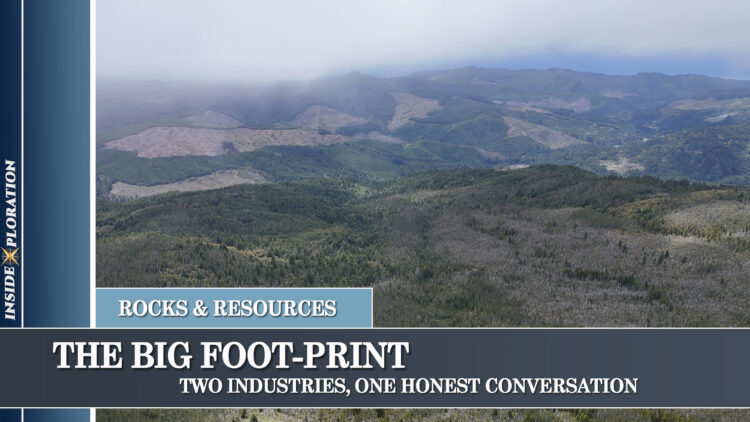 The Big Foot-print: Two Industries, One Honest Conversation