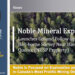 Noble Minerals launches ground follow-up of AirTEM, Heli-borne Survey Near Havre St. Pierre, Quebec (NHSP Property)