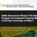 Delta Announces Phase II Till Sampling Program to Complete Property-Wide First-Pass Coverage at Delta-1