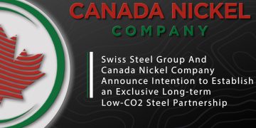 Swiss Steel Group and Canada Nickel Company Announce Intention to Establish an Exclusive Long-term Low-CO2 Steel Partnership