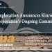 Puma Exploration Announces Kinross Gold Corporation’s Ongoing Commitment