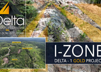 I Zone Exploration – Delta Resources Ltd. (TSX-V: DLTA)